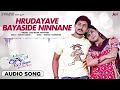 Hrudayave Bayaside Audio Song Krishnan Love Story Ajai Rao Radhika Pandit Shashank