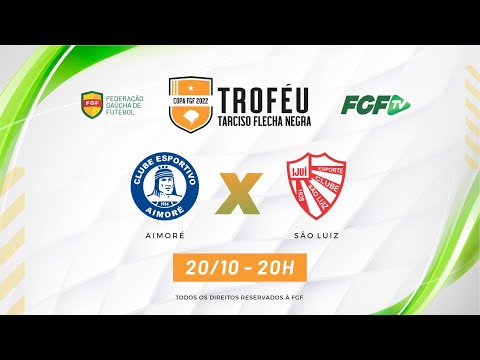FGFTV - COPA FGF 2022 - Aimoré x São Luiz - 20/10/2022