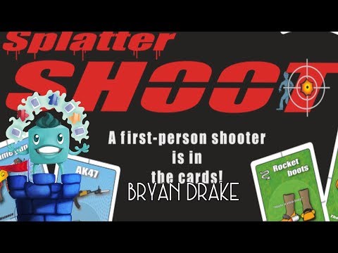 Splatter Shoot Review with Bryan