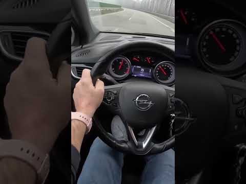 2017 Opel Astra K 1.6 CDTI 136HP Acceleration 0-100
