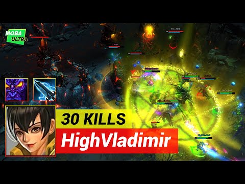 HoN Forsaken Archer ELDER PARASITE with NULLFIRE BLADE - MVP