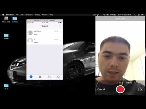 How to build Real time chat application (Whatsapp clone) tutorial on iOS and Swift 3