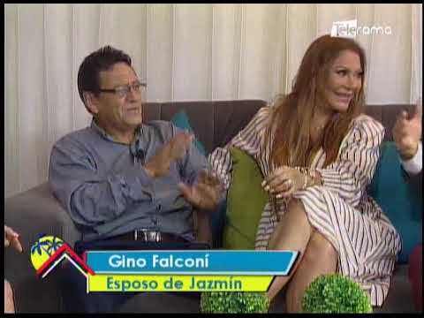 Jazmin y Gino Falconí uno de los matrimonios más estables de la farándula