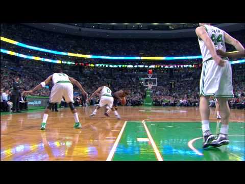 Kyrie Irving's Nasty Crossover on Avery Bradley for the Bucket