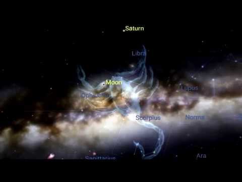 Daily Sidereal Astrology Horoscope: August 5 & 6 2014 - Moon Enters Scorpio & Ophiuchus