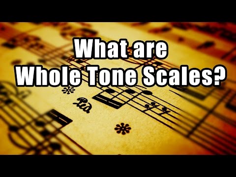 What Are Whole Tone Scales? Music Theory Explained