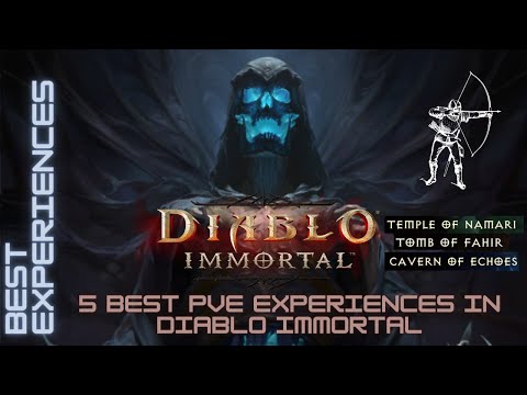 5 Best Encounter Experiences in Diablo Immortal BetA