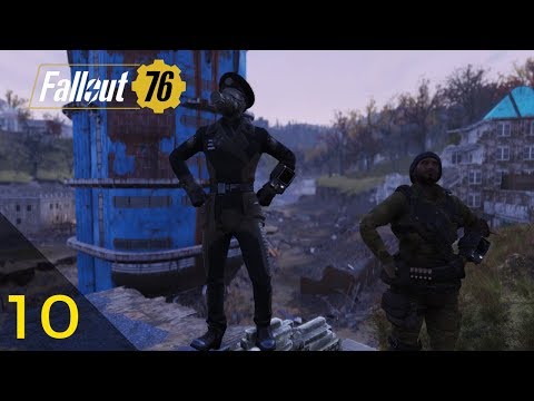 FALLOUT 76 - Gameplay Walkthrough - Part 10 - (LIVE STREAM) - WONDERING THE WASTELAND WITH FRIENDS