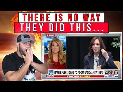 Dems Should PANIC While Repubs REJOICE... Kamala Just Tipped Her Hand & Grab The Popcorn... Thumbnail