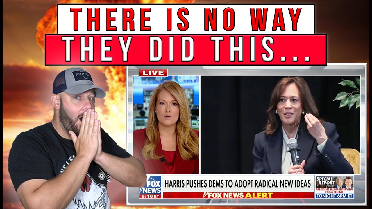 Dems Should PANIC While Repubs REJOICE... Kamala Just Tipped Her Hand & Grab The Popcorn...