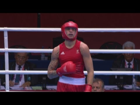 Hooper (AUS) v Browne (USA) - Boxing Light Heavy 81kg Round of 32 - London 2012 Olympics