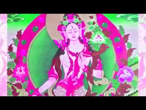 Mantra Music: TARA MANTRA by Aeoliah Meditation Music from A DROP OF BUDDHA'S TEARS CD