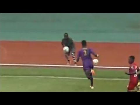 Brilliant ball boy assists Medeama's goal in CAF Champions League