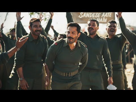 Badi Yaad Aati Hai (Full Video) Border 2 |Arijit S | Sonu N | Vishal M | Diljit D | Sunny,Varun,Ahan