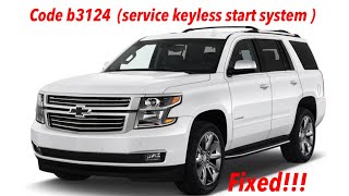 17 Tahoe code 3124 fix! Short and sweet.