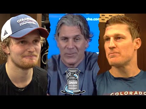 Nathan MacKinnon Happy With Avs Front Office After OT Win & More