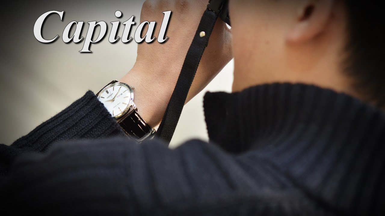 Orient Watch FUG1R003W9 UG1R003W Capital Quartz Men's Classic Watch