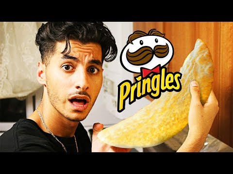 DIY GIANT PRINGLES!!