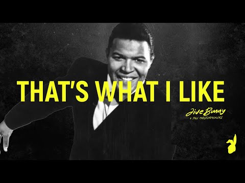 JIVE BUNNY & THE MASTERMIXES - That's What I Like