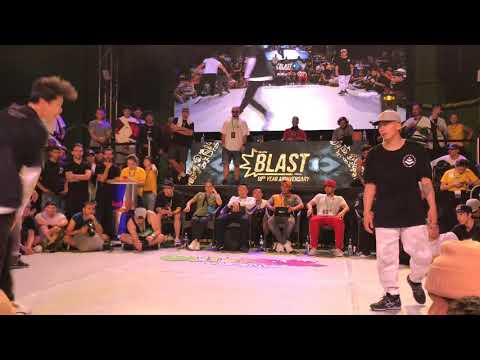 FLIPSIDE TECHNIQUE VS PHIL WIZARD & IVES |2vs2 1/2| OUTBREAK EUROPE 2019