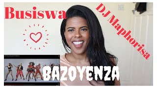 Download lagu Busiswa Bazoyenza ft DJ Maphorisa REACTION... mp3