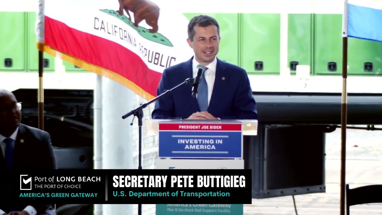 AMERICA'S GREEN GATEWAY: Secretary Pete Buttigieg