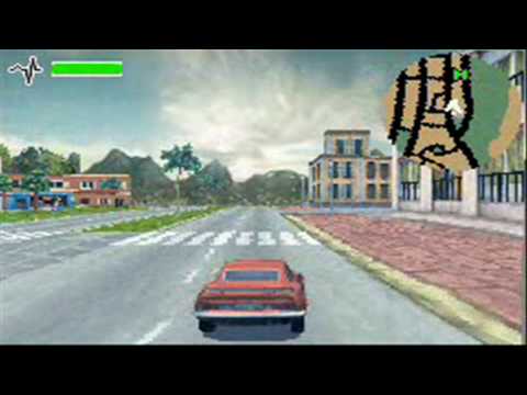 driv3r gba cheat codes