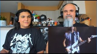 Megadeth - Tornado of Souls (Live In London 1992) [Reaction/Review]