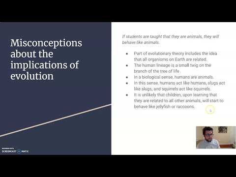 Evolution Myths and Misconceptions