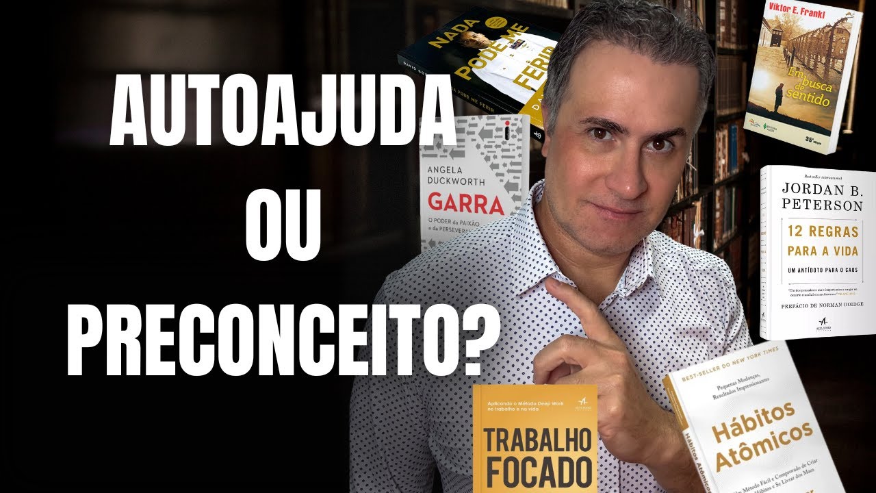 Por que Bons Livros São Rejeitados por Serem "Autoajuda"? (e como identificar obras valiosas)