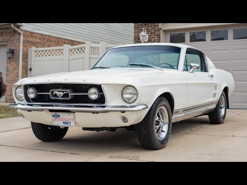 Thumbnail for 1967 Ford Mustang GT/A Fastback 390ci V8 Walk-around Video by FORD gta