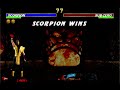 MKTX Scorpion MK1 Fatality 2