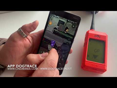 App Dogtrace per satellitari modello X30 e X30B