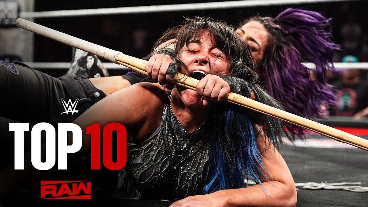 Top 10 Raw moments: WWE Top 10, Oct. 26, 2026
