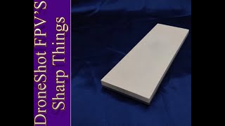 Vitrified Diamond Stones! HK Knife Works 1k, FSK 400, NSK Kogyo Oboro knife 200 (sintered diamond)