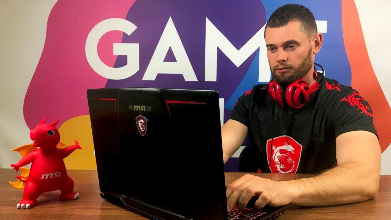 Ноутбук MSI GP63 8RE Leopard (Intel Core i7 8750H 2200 MHz/15.6"/1920x1080/8GB/1128GB HDD+SSD/NVIDIA GeForce GTX 1060/DOS)