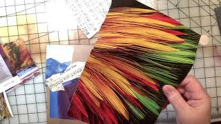 Midnight Rambling, Insomnia and Junk Journal Collage