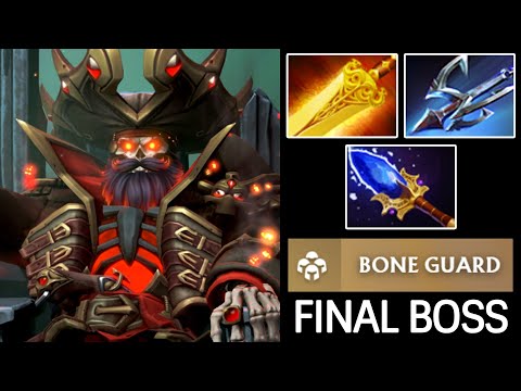 NEW BROKEN HERO WRAITH KING OFFLANE with RADIANCE + SCEPTER BUILD Dota 2