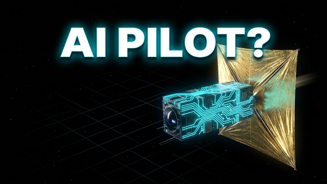 Could AI Guide a Robot to Another Star at 20% Light Speed