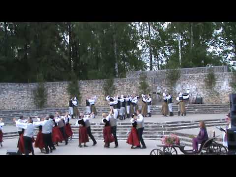 VPDK Raksti - Visas upes klusu tecēj'