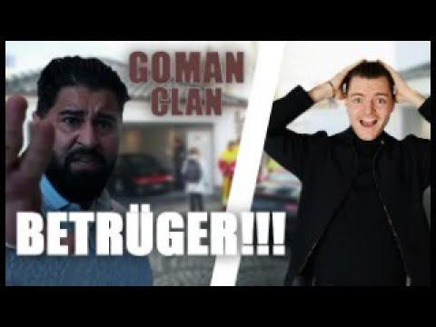 Das steckt wirklich hinter dem Goman-Clan... Reaktion von Marc Aurel