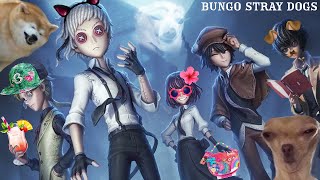 Identity V | Bungo Stray Dogs Adventures (Buying BSD Skins & Funny Gameplay Moments) ~ IDV Crossover