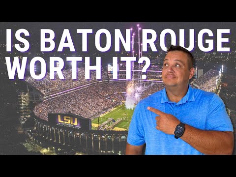 The TRUTH About Living in Baton Rouge Louisiana (2025 Pros & Cons)