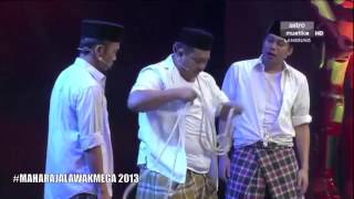 Download lagu Maharaja Lawak Mega 2013 - Minggu 4 - Persembahan Sepahtu mp3