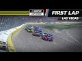 The Round of 8 in the NASCAR Playoffs is underway at Vegas