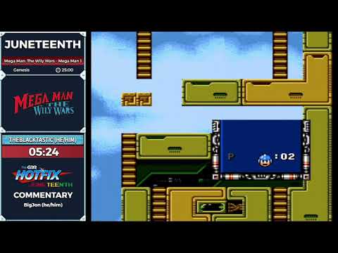 GDQHotfix presents Juneteenth Jubilee 2021 - Day 1