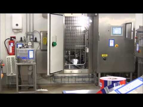 Used Frigoscandia Spiral Freezer 460kW - Comron International
