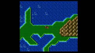 Final Fantasy 2 (SNES) - 06 Climb Mt Ordeals & Meet Yang