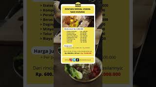 Download lagu Rincian modal usaha nasi kuning mp3