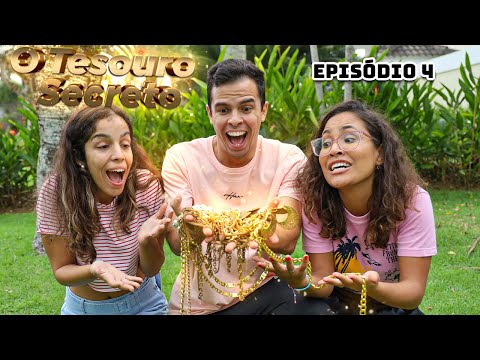 O TESOURO SECRETO! - EPISÓDIO 4 - FINAL ! (WEBSÉRIE)